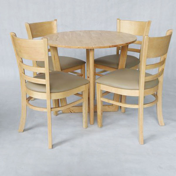 Bộ bàn ăn tròn 4 ghế