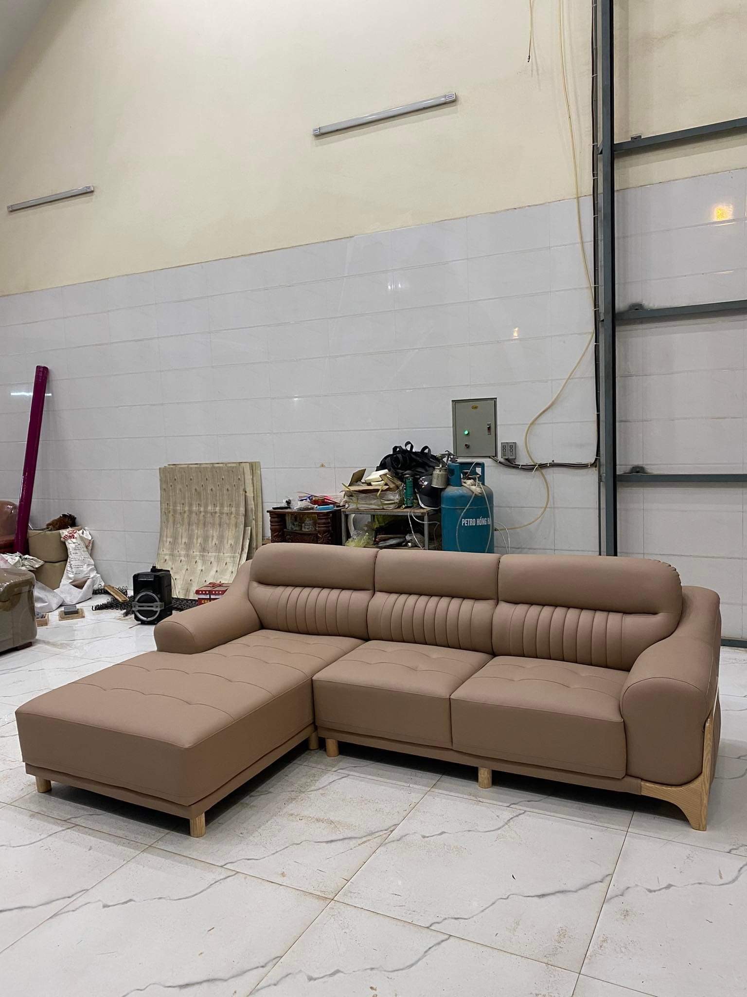 Mẫu Sofa đệm phòng khách mới 2023