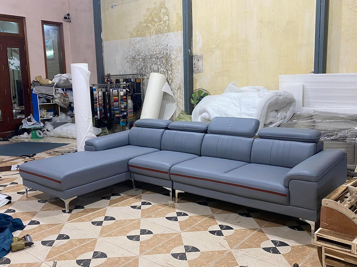 Sofa Da Kích thước 3mx1m8